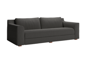 The Elevate 86" Sofa in Natural Hemp – Eco-Friendly Modern Farmhouse Sofa by Sabai by Couch.com