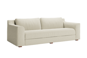 The Elevate 86" Sofa in Natural Hemp – Eco-Friendly Modern Farmhouse Sofa by Sabai by Couch.com