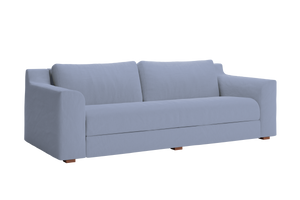 The Elevate 86" Sofa in Natural Hemp – Eco-Friendly Modern Farmhouse Sofa by Sabai by Couch.com