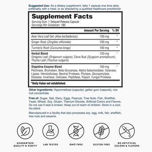 Nature's Lab EnZym Balance - 180 Capsules