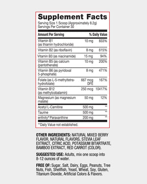 Red Rocker Essentials Energy Support
