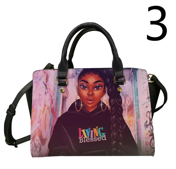 Elegant Women's Large Messenger Bag