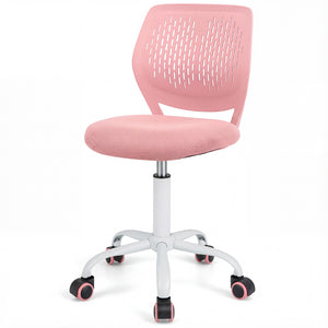 Ergonomic Children Study Chair with Adjustable Height-Light Pink