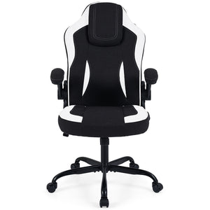 Ergonomic Computer Office Chair with 90 ° Flip-up Armrests-Black