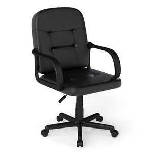 Ergonomic Office Chair with 360-degree Wheels