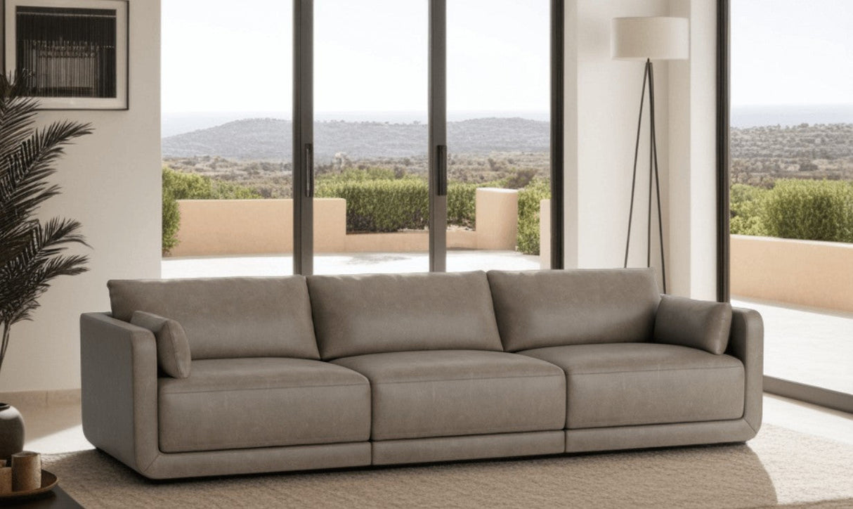 Eva Modular Sofa – 116" Modern Low-Profile Couch by BenchMade Modern by Couch.com