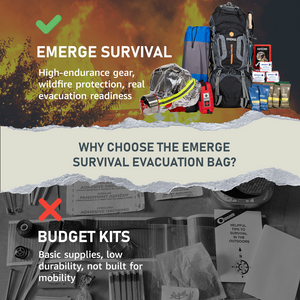 Evacuation Pro Bag