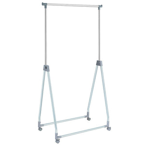 Extendable Foldable Heavy Duty Clothing Coat Rack Stand with Hanging Rod