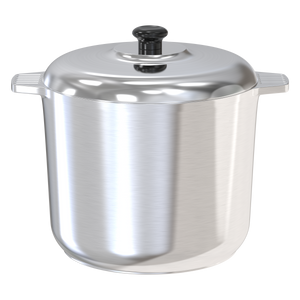 Stock Pot with Lid 10 Quarts