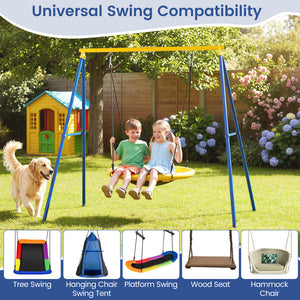 Extra Large Heavy Duty A-Frame Steel Swing Stand