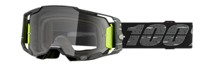 100% Armega Goggles - Antibia - Clear 50004-00021