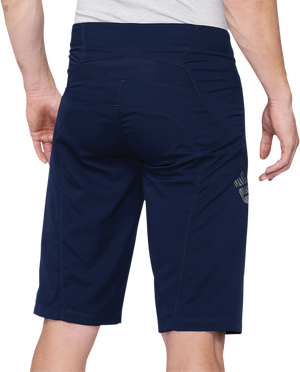100% Airmatic Shorts - Navy - US 28 40021-00021