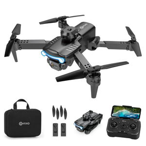 Contixo F19 Midnight Shadow Beginner Stunt Drone With Photo & Video HD Camera