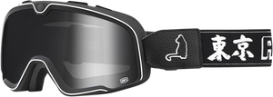 100% Barstow Goggles - Roar Japan - Flash Silver 50000-00005