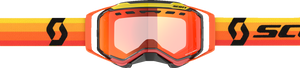 SCOTT Prospect Snow Cross Goggle - Orange/Yellow - Enhancer Red Chrome 272846-1649312