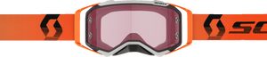 SCOTT Prospect Amplifier Goggle - Gray/Orange - Rose 285536-1294352