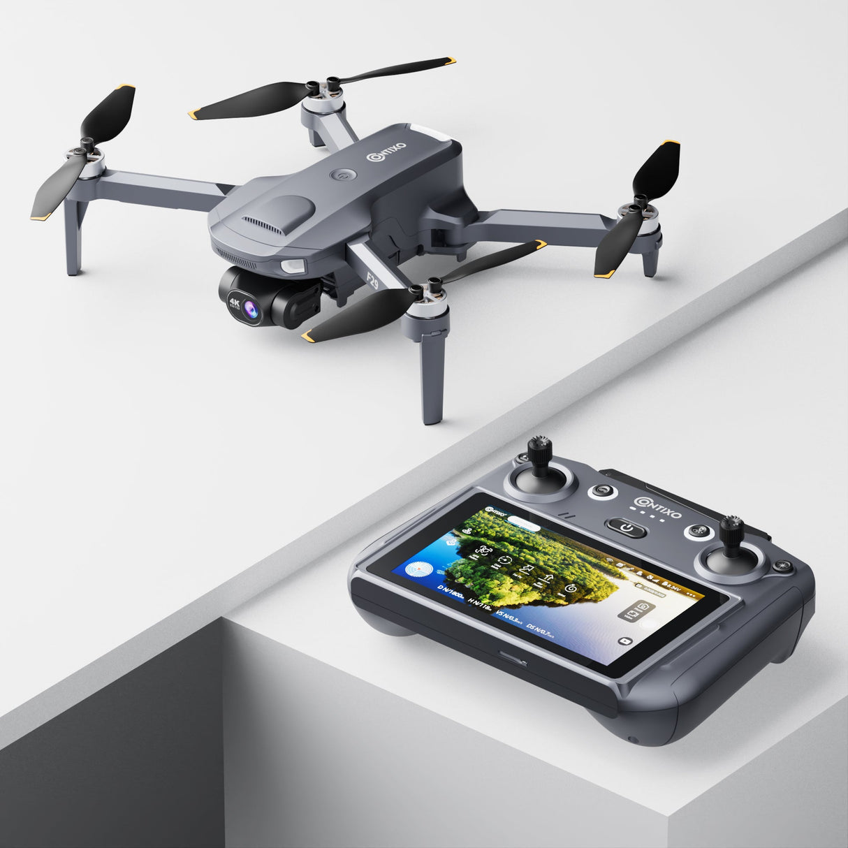 Contixo F29 Altura Max - Advanced GPS Drone with 4K UHD Camera & Extended Range by Contixo