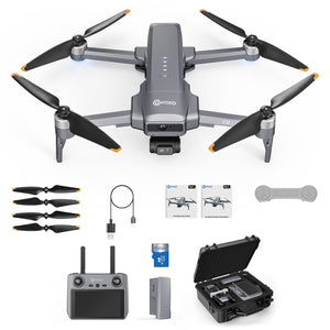 Contixo F33 Vortex - Professional 4K UHD GPS Drone - 42 Min Flight, Brushless Motors, Advanced Smart Modes by Contixo