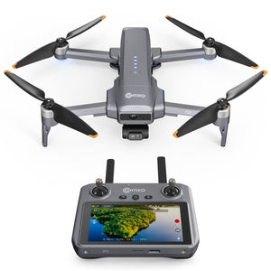 Contixo F33 Vortex - Professional 4K UHD GPS Drone - 42 Min Flight, Brushless Motors, Advanced Smart Modes by Contixo