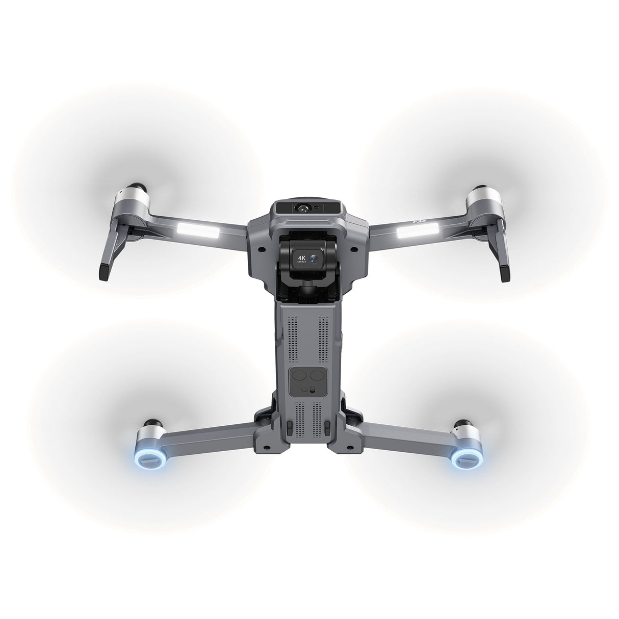 Contixo F33 Vortex - Professional 4K UHD GPS Drone - 42 Min Flight, Brushless Motors, Advanced Smart Modes by Contixo
