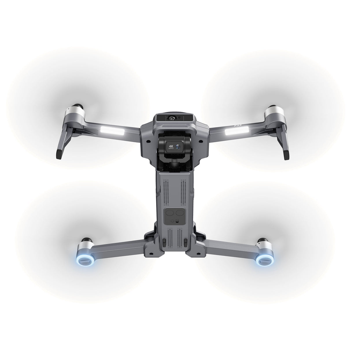 Contixo F33 Vortex - Professional 4K UHD GPS Drone - 42 Min Flight, Brushless Motors, Advanced Smart Modes