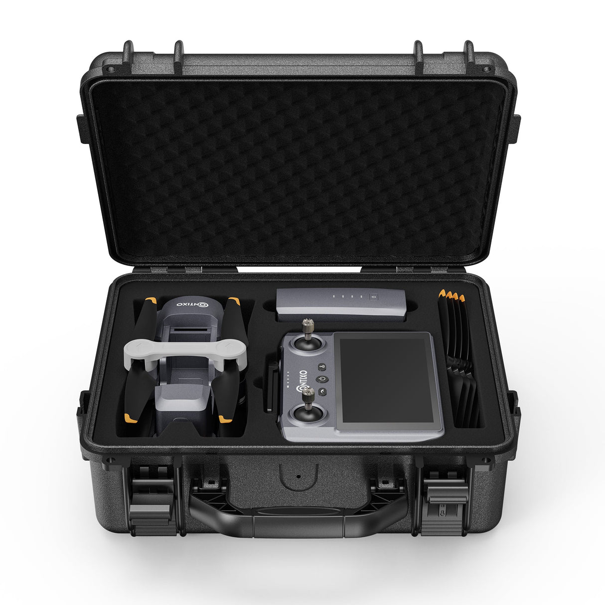 Contixo F33 Vortex - Professional 4K UHD GPS Drone - 42 Min Flight, Brushless Motors, Advanced Smart Modes by Contixo