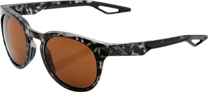 100% Campo Sunglasses - Black Havana - Bronze 61026-259-73