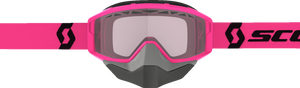SCOTT Primal Snow Cross Goggle - Pink/Black - Rose 278606-1665134