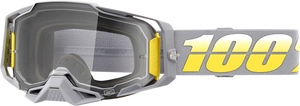 100% Armega Goggles - Complex - Clear 50004-00006