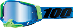 100% Racecraft 2 Goggles - Fremont - Blue Mirror 50121-250-12