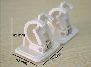 Adjustable Curtain Rod Bracket Holders