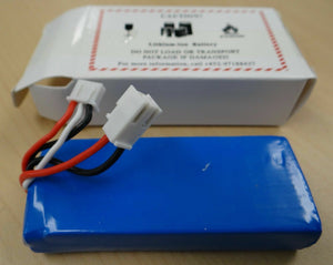 Contixo F6 Drone Spare Extra Replacement 2300mAh LiPo Battery
