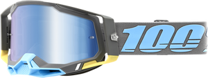 100% Racecraft 2 Goggles - Trinidad - Blue Mirror 50010-00008
