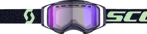 SCOTT Prospect Snow Cross Goggle - Dark Purple/Mint - Light Sensitive Blue Chrome 278603-7696307