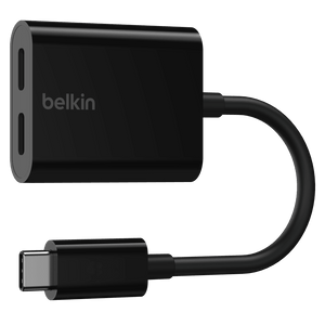 Belkin USB C Audio and Charge Adapter by Belkin