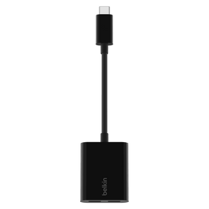 Belkin USB C Audio and Charge Adapter by Belkin
