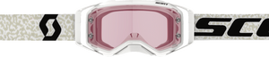 SCOTT Prospect Amplifier Goggle - White/Black - Rose 285536-1035352