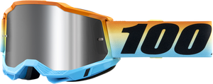 100% Accuri 2 Goggles - Sunset - Silver 50014-00013