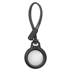 Belkin Secure Holder with Strap for Apple AirTag Black by Belkin