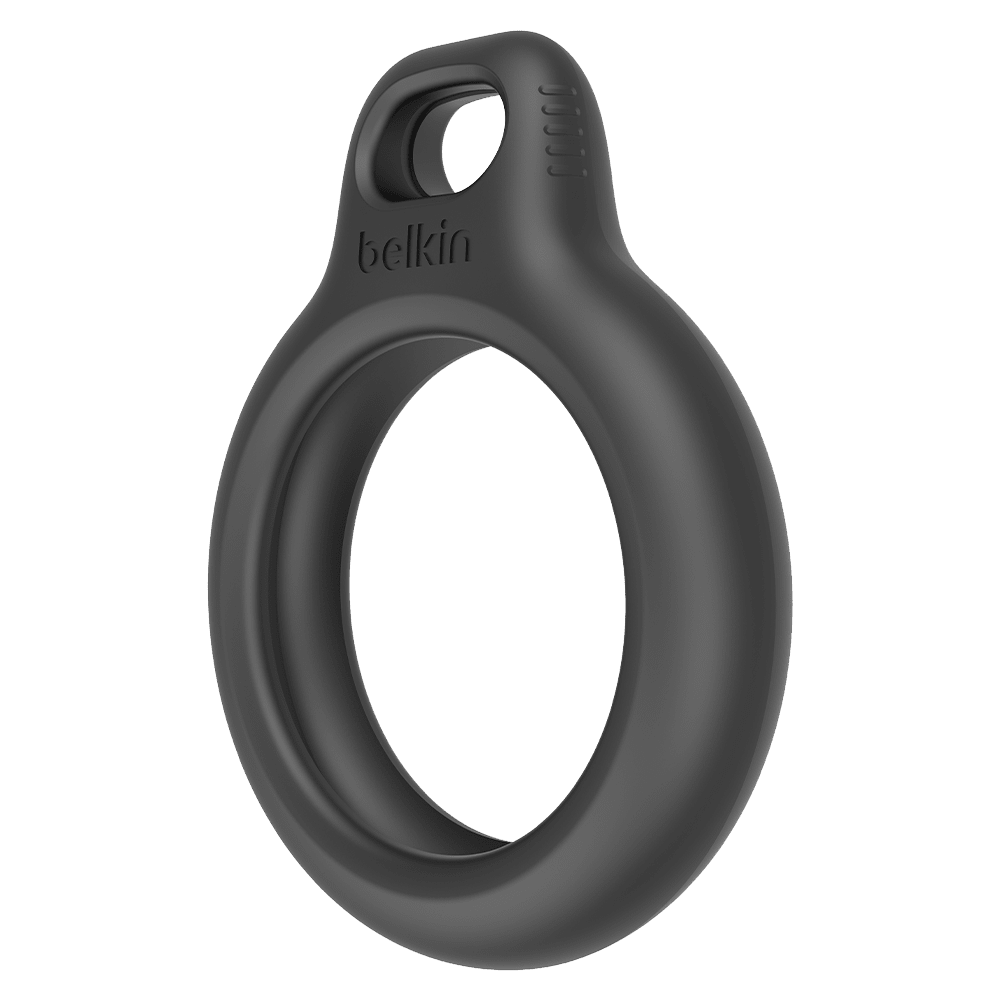Belkin Secure Holder with Strap for Apple AirTag Black by Belkin