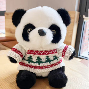 Giant Panda Sweater Plush Toy