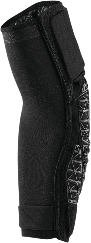 100% Surpass Elbow Guards - Black - XL 70008-00004