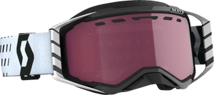 SCOTT Prospect Snow Goggles - Black/White - Rose 272846-1007134