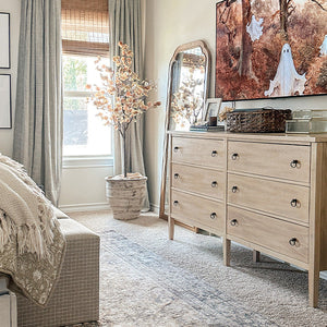 Tall Lifelike Eucalyptus Potted Tree