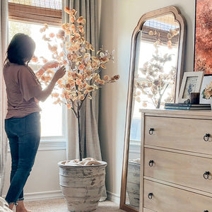 Tall Lifelike Eucalyptus Potted Tree