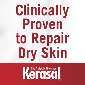 Kerasal Intensive Foot Repair Skin Healing Ointment for Cracked Heels and Dry Feet 1 oz , 2 Count, (Pack of 2) Intensive Foot Repair (Twin Pack)