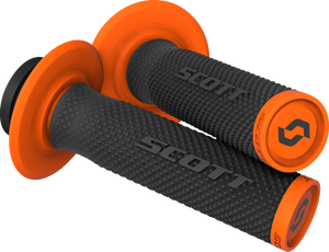 SCOTT Grips - SX II - Lock-On - Black/Orange 292452-1009222