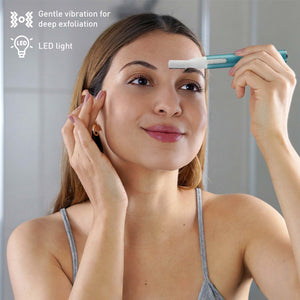 Pursonic Perfect Precision: Facial Trimming, Brow Styling, and Painless Shaving in One Kit.