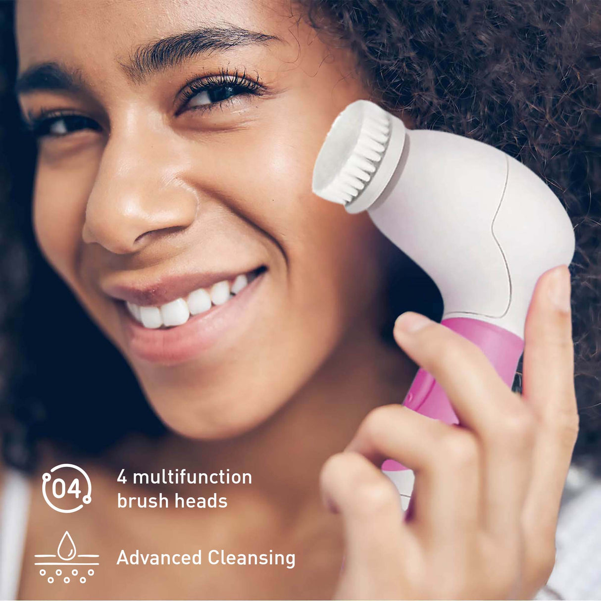 Pursonic Advanced Facial and Body Cleansing Brush + 3 In 1 Callus Remover Bundle