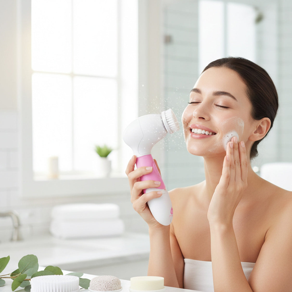 Advanced Facial and Body Cleansing Brush